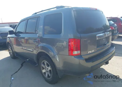 2010 Honda Pilot Touring z USA, uszkodzony, nr VIN 5FNYF4H91AB032731